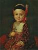 Рокотов Ф.С. Портрет А.Г. Бобринского в детстве. Середина 1760-х г. Государственный Русский музей.